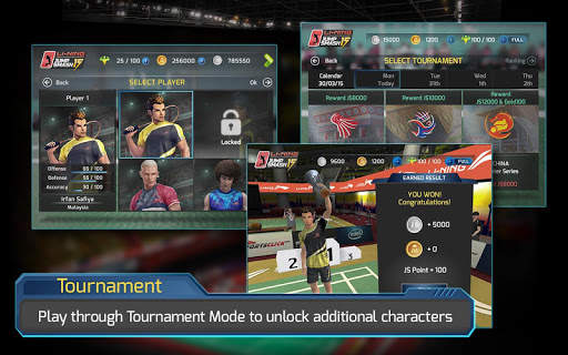 LiNing Jump Smash 15 Badminton screenshot 19