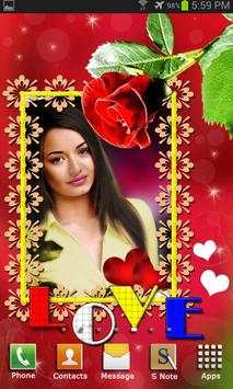 Love Photo Frames Animated LWP screenshot 2