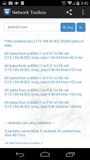 Network Toolbox screenshot 5
