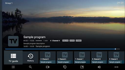 TiviMate IPTV Player screenshot 4