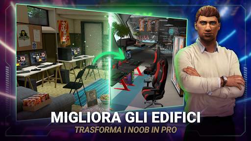 FIVE - Manager degli eSport screenshot 3
