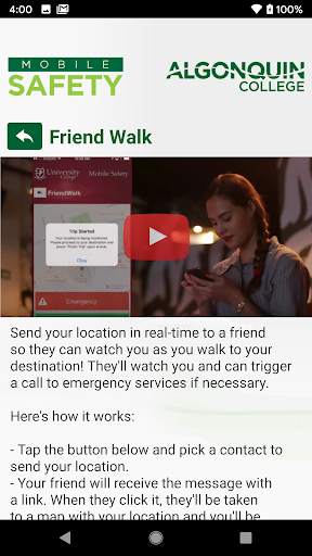 Mobile Safety screenshot 2