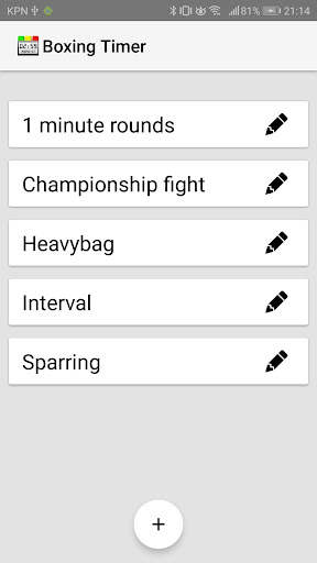Boxing Timer screenshot 3