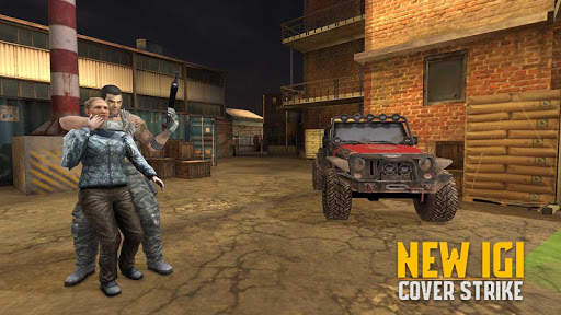 Squad Sniper Shooting Games screenshot 1