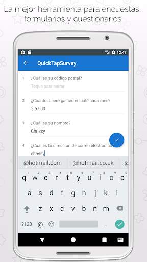 QuickTapSurvey screenshot 4