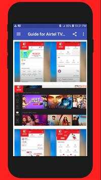 Guide for Airtel TV screenshot 1