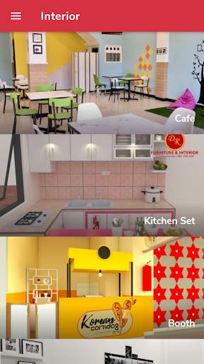 DR funiture & interior screenshot 1