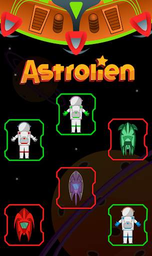 Astrolien : Space Game screenshot 1