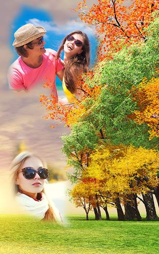 Nature Blend Pic Collage Maker screenshot 3