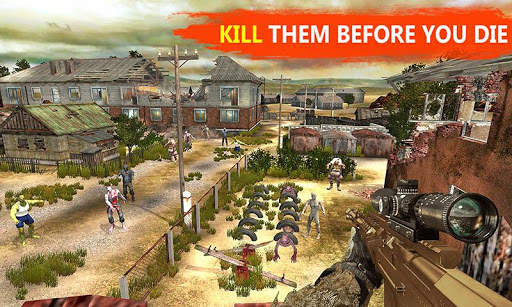 Joker Zombie Shooting - FPS Shooting Game screenshot 4