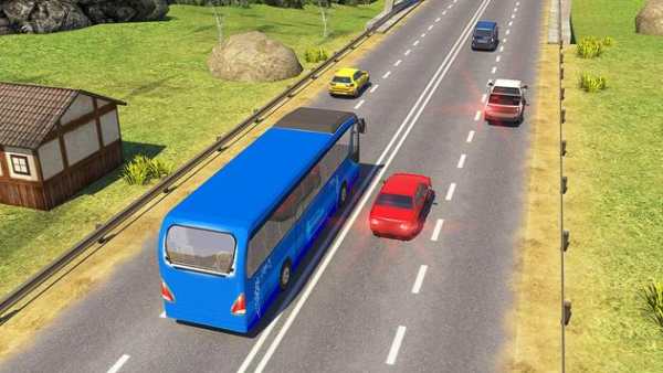 Racing in Bus screenshot 3