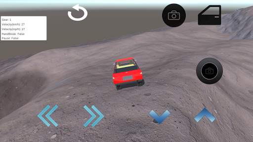 Extreme Mountain Pickup Truck Driving Simulator screenshot 4
