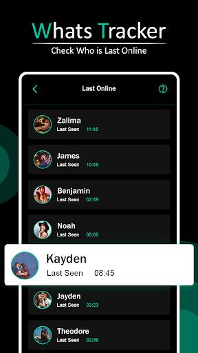 WhatsTracker - Online Tracker for Whatsapp скриншот 3