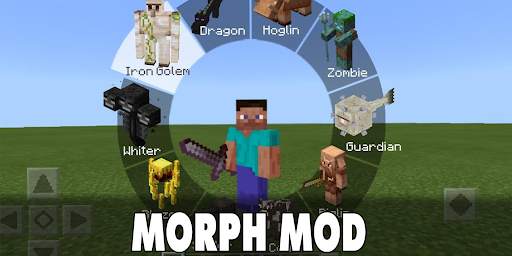 Morph Mod for Minecraft PE screenshot 2