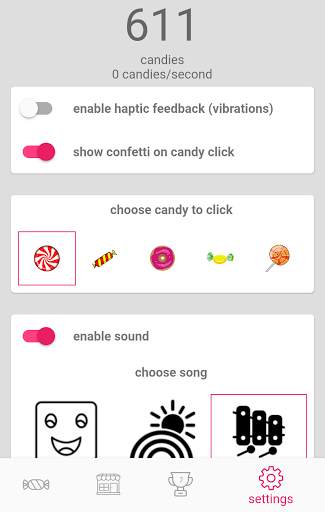 Candy Clicker screenshot 5