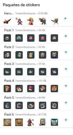 Lords Mobile Stickers screenshot 3