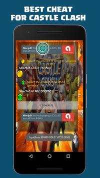 Cheat Gems Castle Crush sumulator screenshot 3