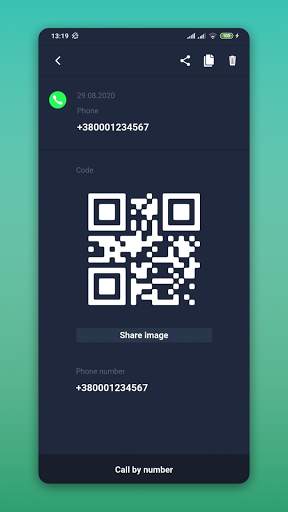 QR Scanner with scanning history screenshot 5