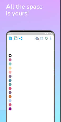 Whiteboard Drawing - Simple Sketchbook screenshot 5