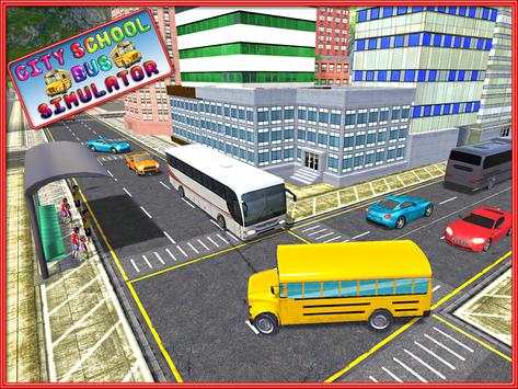 City School Bus Simulator 3D screenshot 15