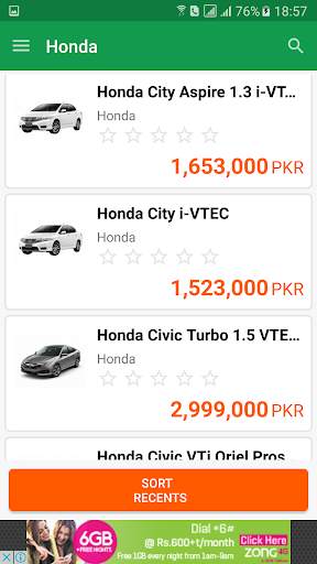 Car Prices in Pakistan स्क्रीनशॉट 4