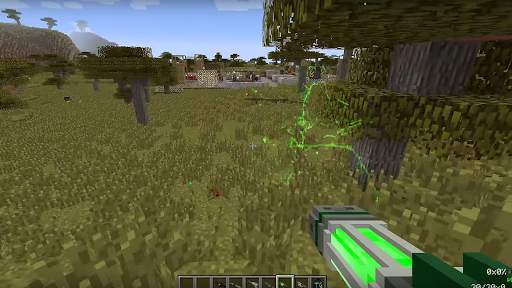 Guns for mcpe and mine 3 تصوير الشاشة