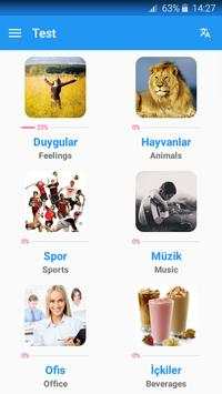Turkish Vocabulary & Speaking Turkish - Awabe स्क्रीनशॉट 7