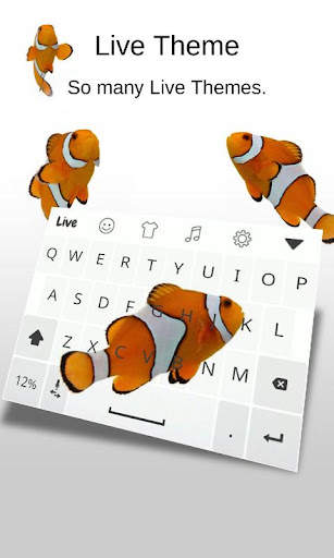 Live Keyboard Animation Emoji screenshot 2