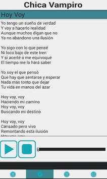 Chica Vampiro musica letras screenshot 2
