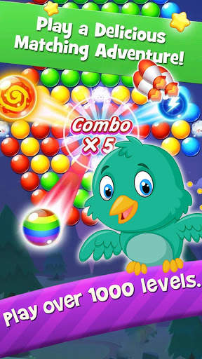 Bubble Pop Bird Rescue screenshot 4