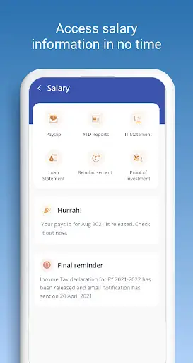 greytHR Cloud HR platform screenshot 3