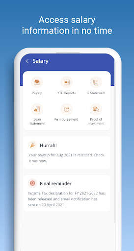 greytHR Cloud HR platform screenshot 3