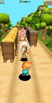 Subway Ginger - Talking Cat screenshot 7