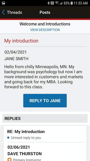 Capella Mobile screenshot 6