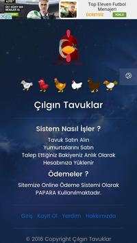Çılgın Tavuklar Mobil screenshot 1