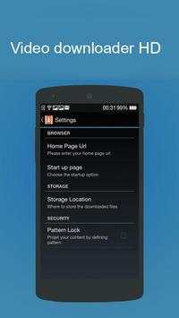 Downloader videos Tube screenshot 1