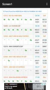 TRAIN RUNNING STATUS LIVE screenshot 1