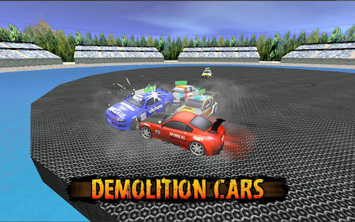 Pembongkaran Mobil Wars 3D screenshot 7