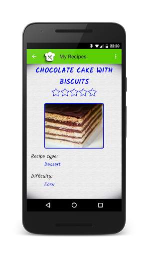 My Recipes screenshot 4