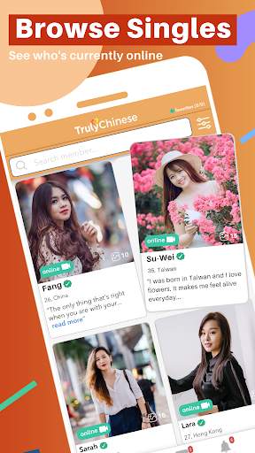 TrulyChinese - Chinese Dating App 2 تصوير الشاشة