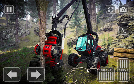 Lumberjack Simulator Truck Sim screenshot 15