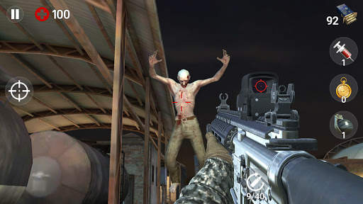 Api Mati: Zombie  penembakan screenshot 4