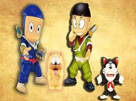 Ninja Hattori Shooter Games screenshot 1