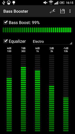 Bass Booster - Music Equalizer screenshot 4