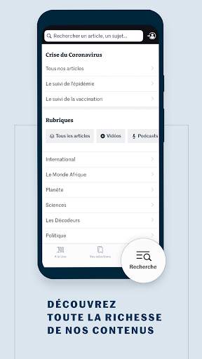 Le Monde | Actualités en direct screenshot 5