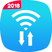 Internet Speed Meter Live : 4G Fast Test icon