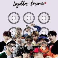 Wanna One Pattern Lock Screen