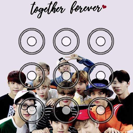 Wanna One Pattern Lock Screen 1.0