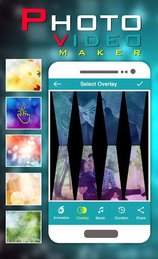 Photo video maker with music screenshot 3