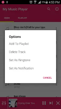 MP3 مجانا مشغل موسيقى لالروبوت 3 تصوير الشاشة
